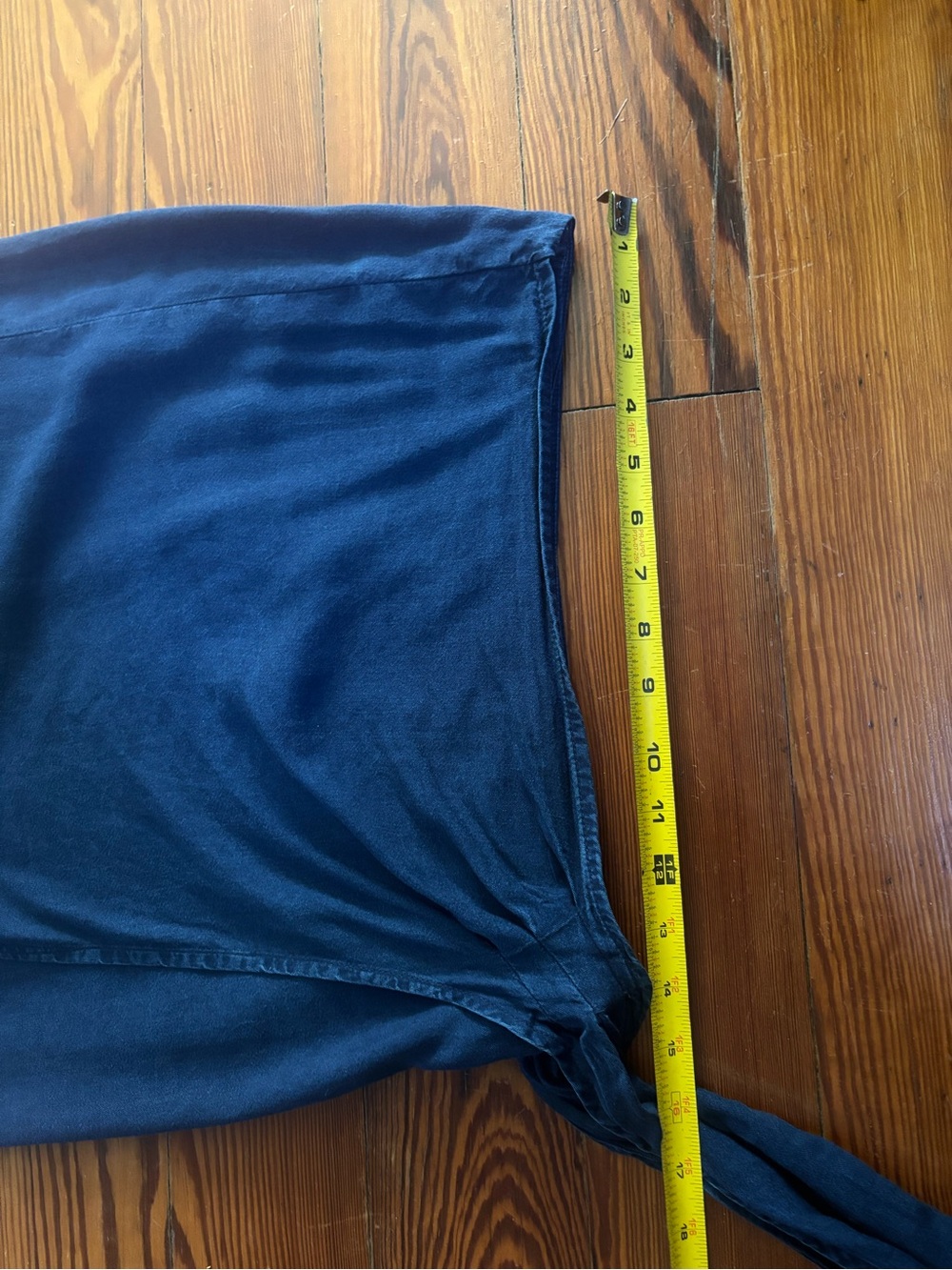 Mango Wrap Sarong Skirt - Picture 6 of 8